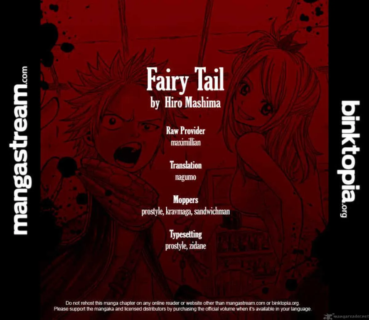 Fairy Tail Chapter 195 page 20