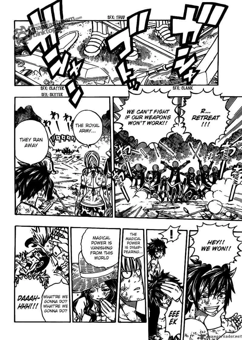 Fairy Tail Chapter 195 page 13