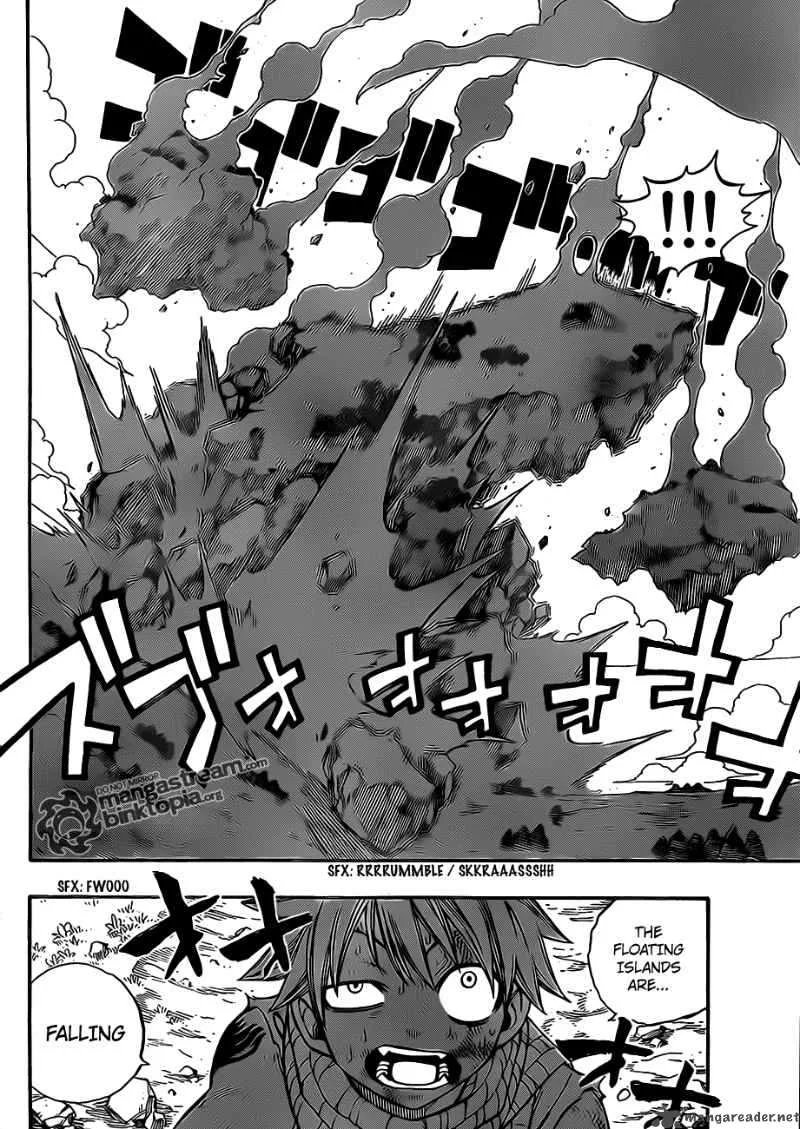 Fairy Tail Chapter 195 page 7