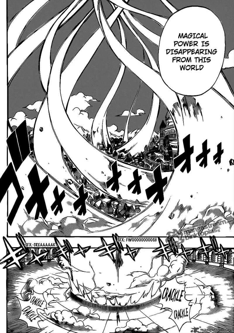 Fairy Tail Chapter 195 page 9
