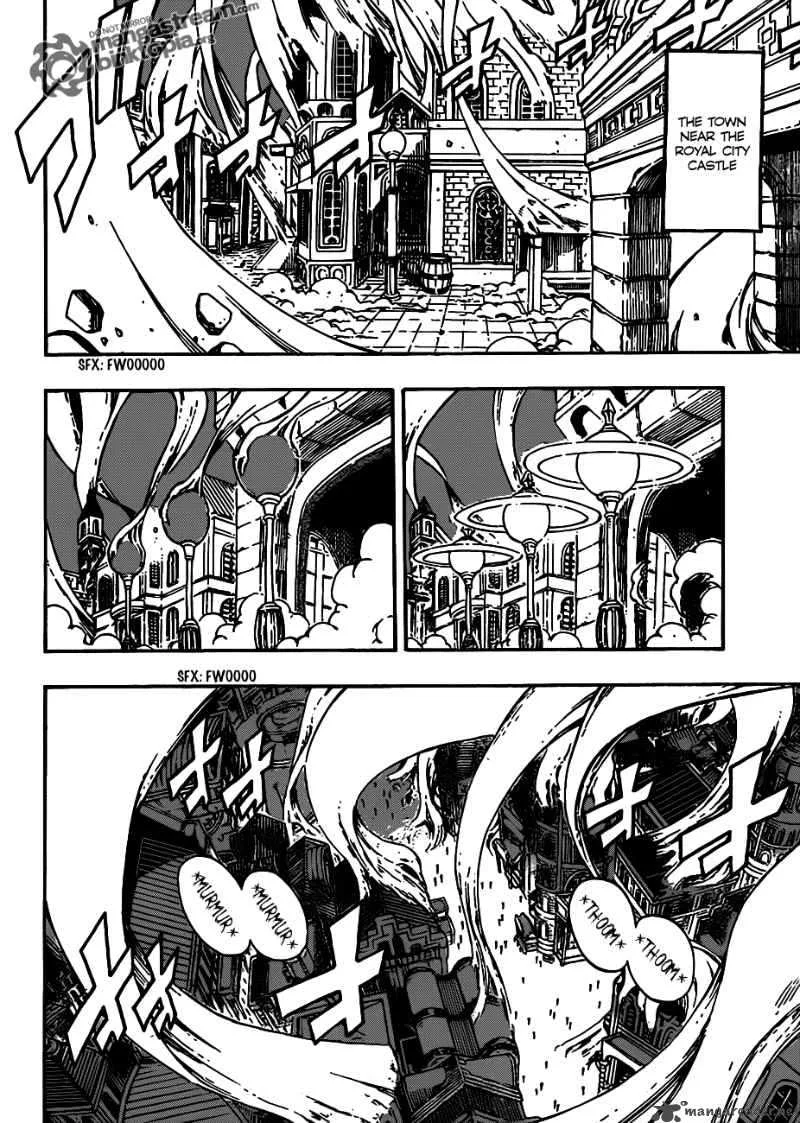 Fairy Tail Chapter 195 page 15