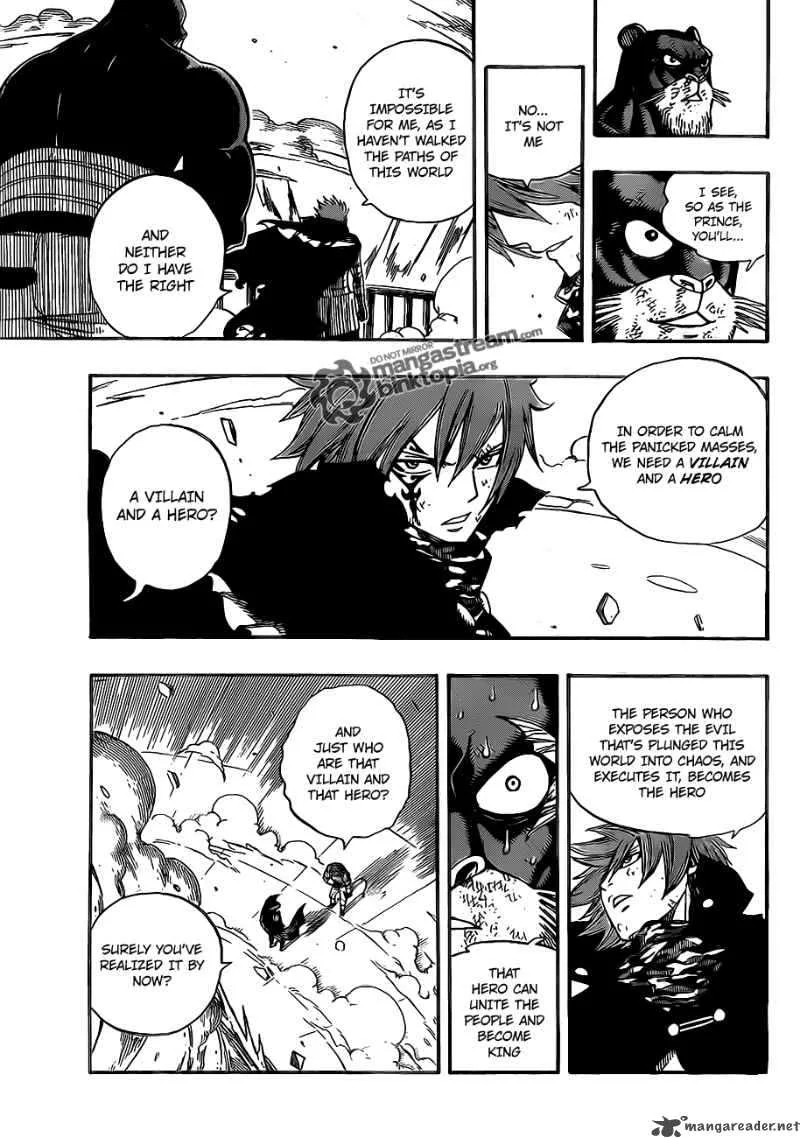 Fairy Tail Chapter 195 page 18