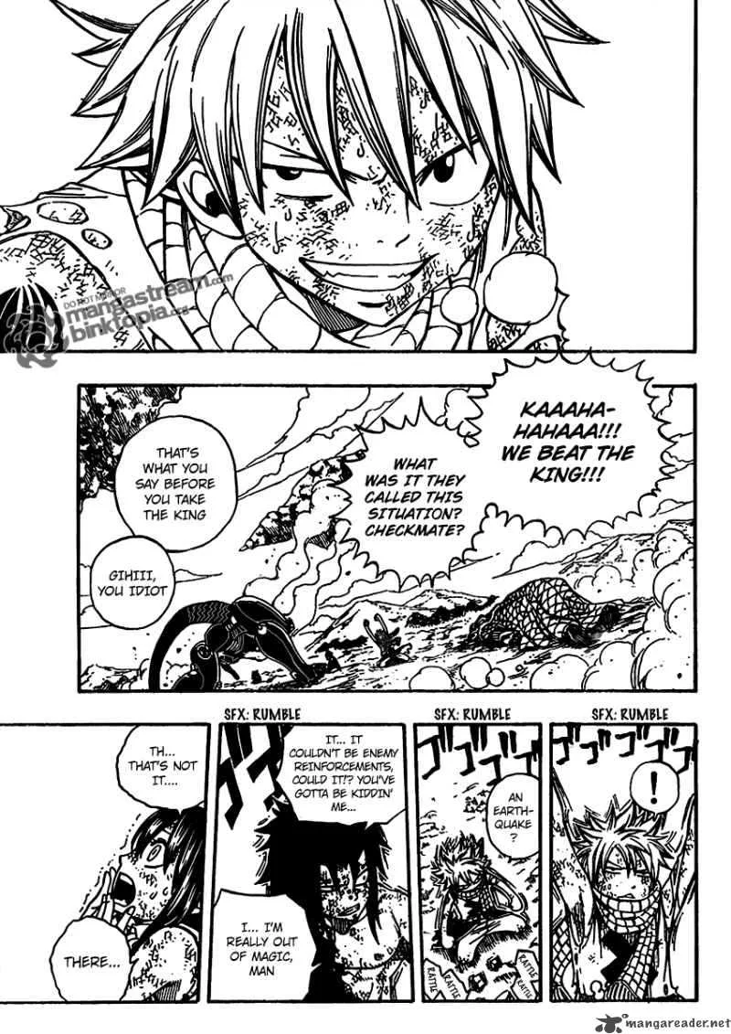 Fairy Tail Chapter 195 page 6