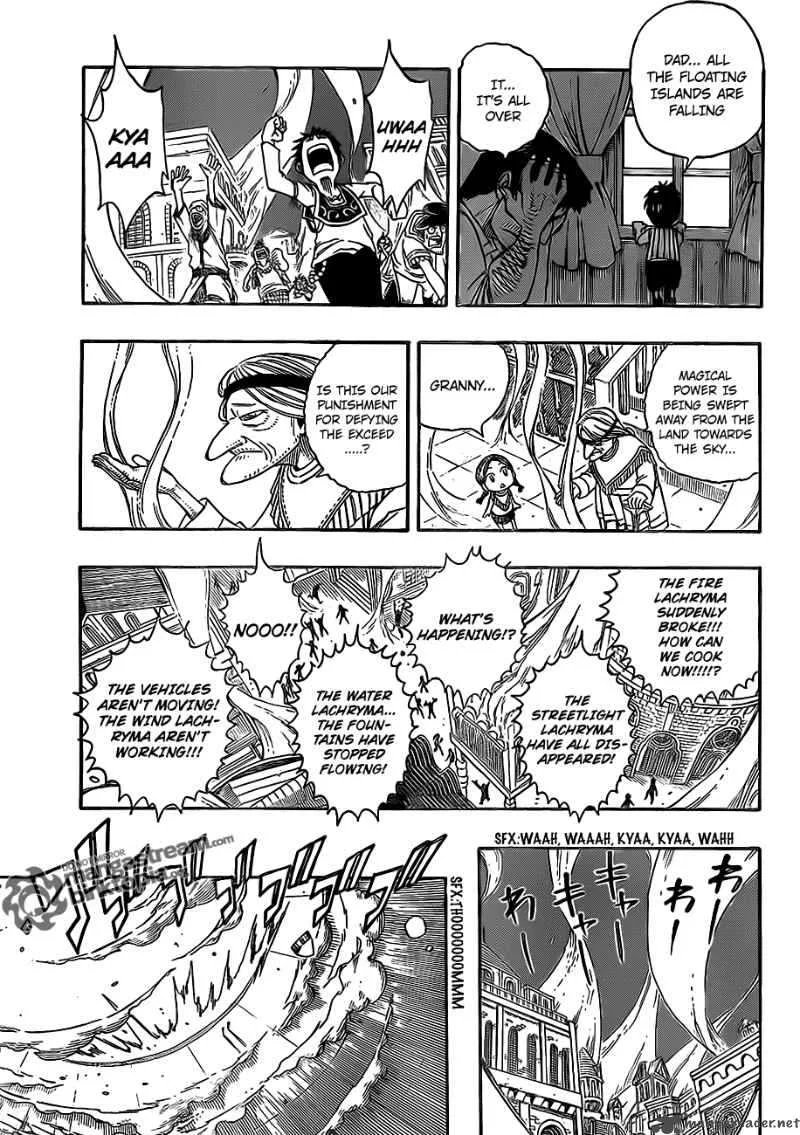 Fairy Tail Chapter 195 page 16
