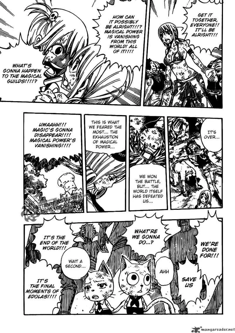 Fairy Tail Chapter 195 page 14