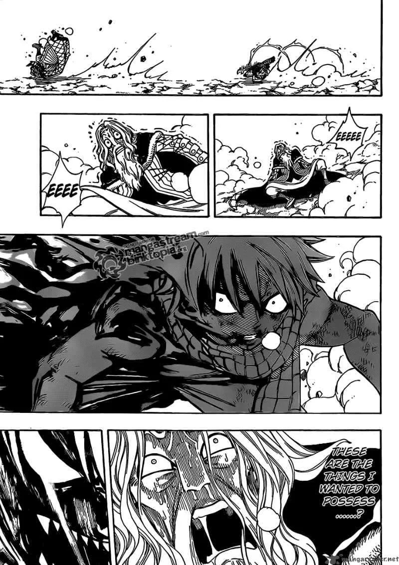 Fairy Tail Chapter 195 page 3
