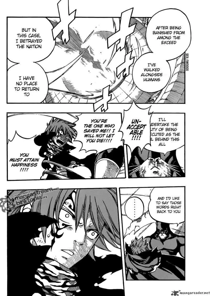 Fairy Tail Chapter 196 page 7