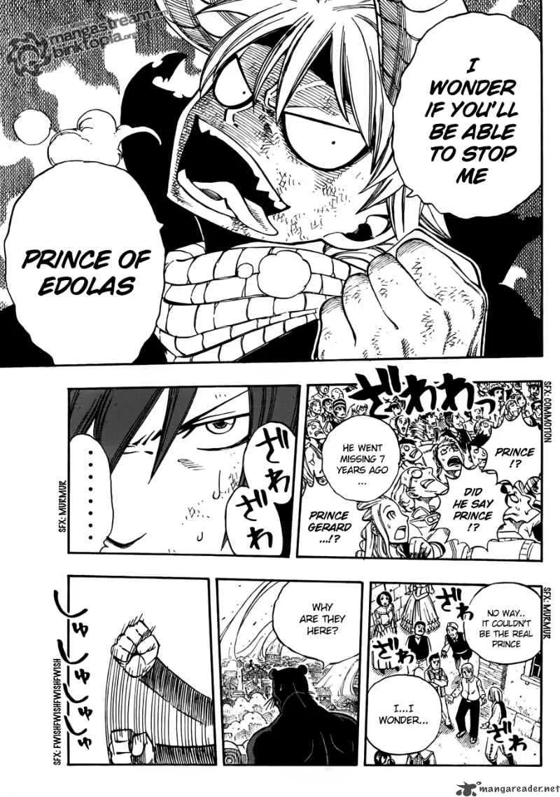 Fairy Tail Chapter 196 page 16