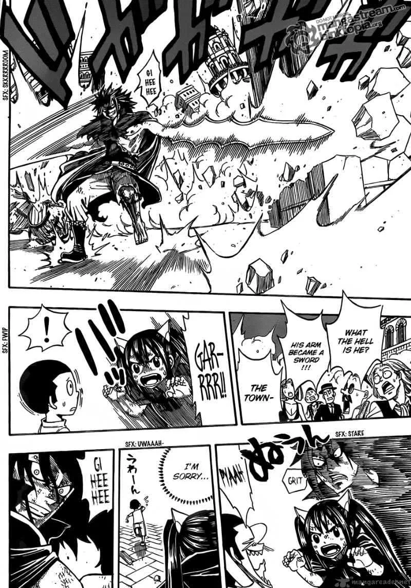 Fairy Tail Chapter 196 page 13