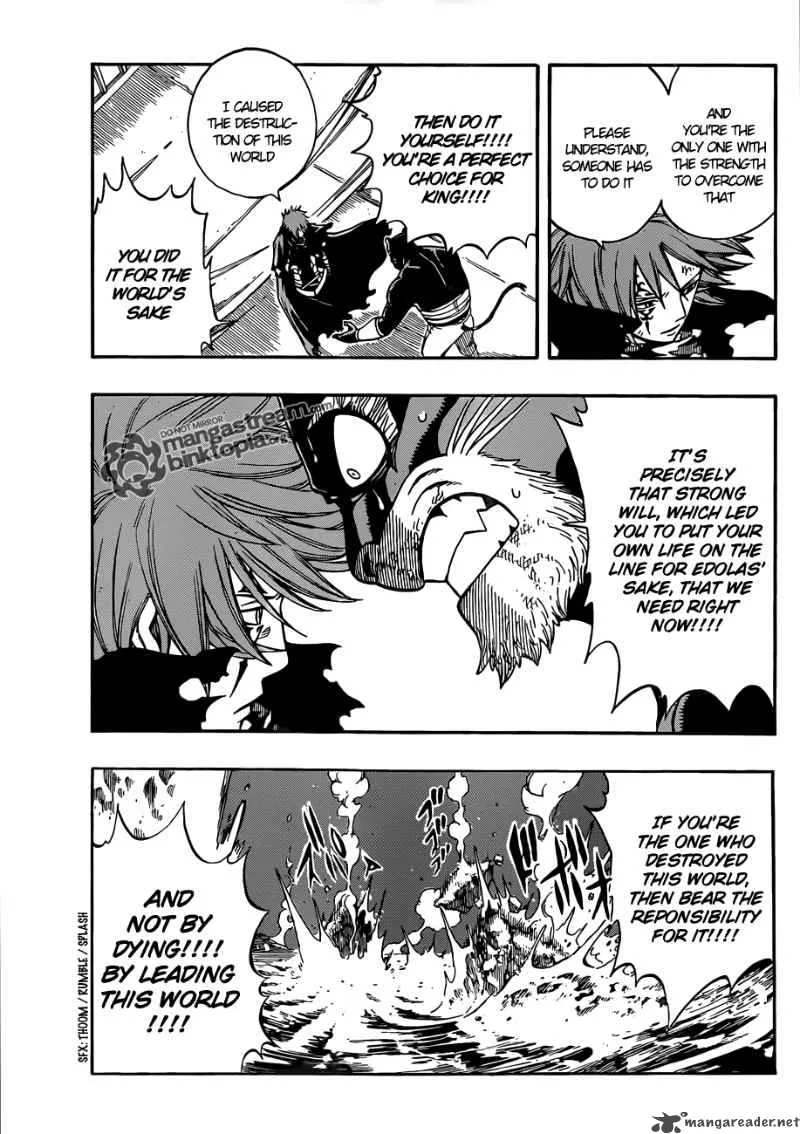 Fairy Tail Chapter 196 page 4