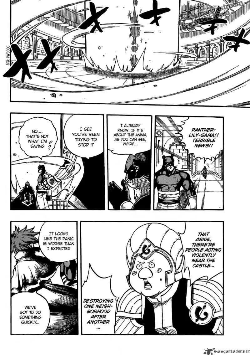 Fairy Tail Chapter 196 page 9