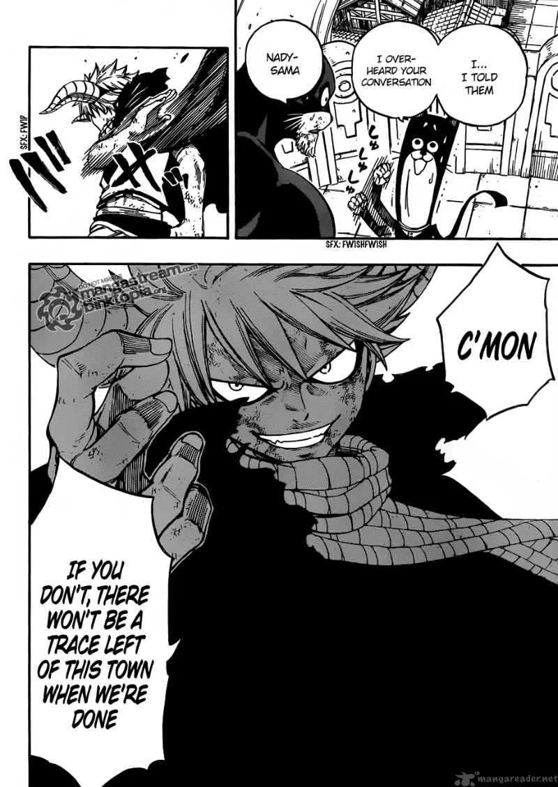 Fairy Tail Chapter 196 page 17