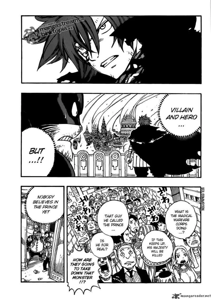 Fairy Tail Chapter 196 page 18