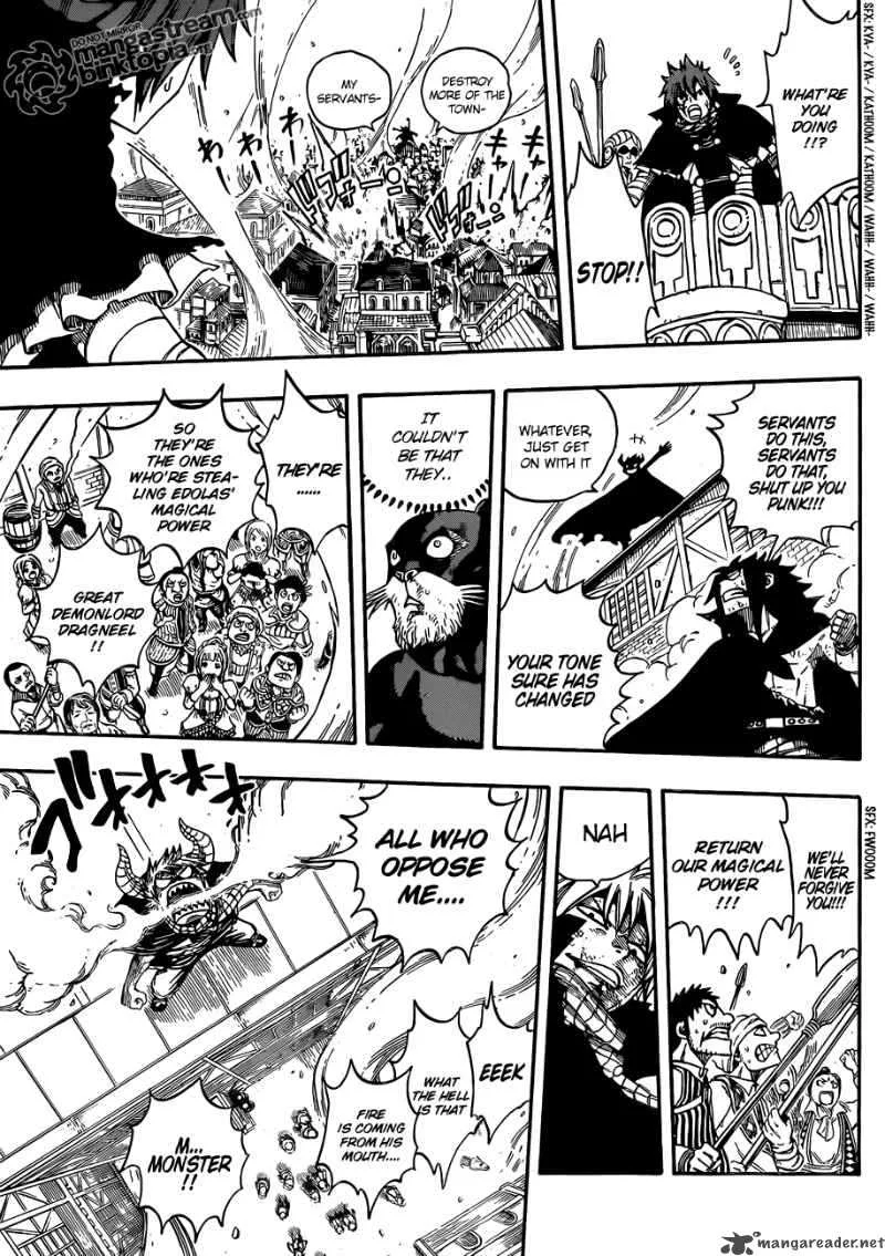 Fairy Tail Chapter 196 page 14