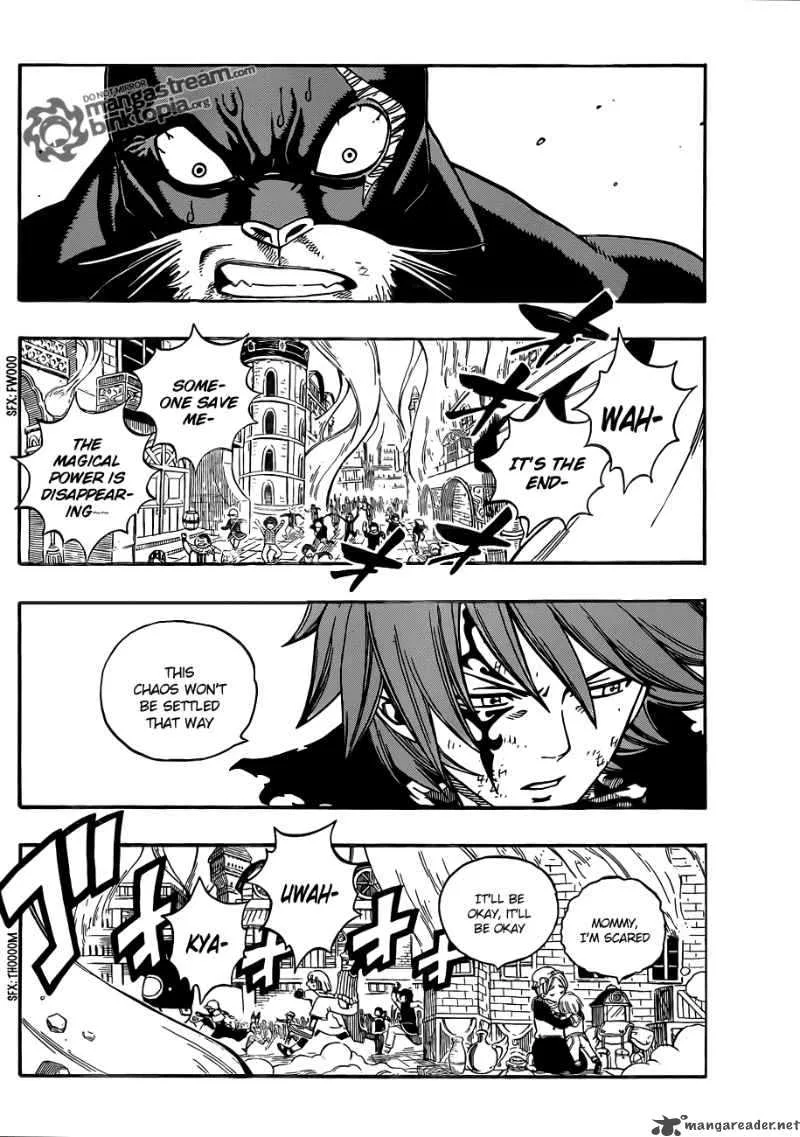 Fairy Tail Chapter 196 page 5