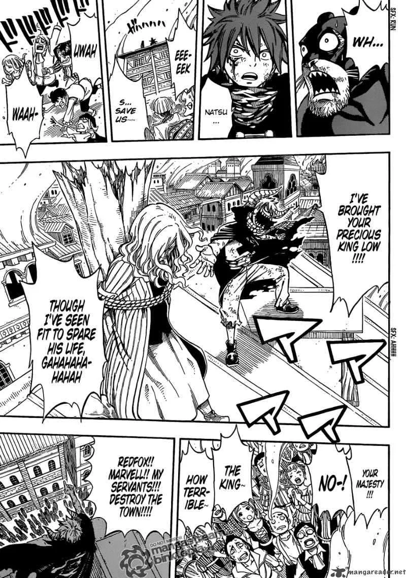 Fairy Tail Chapter 196 page 12