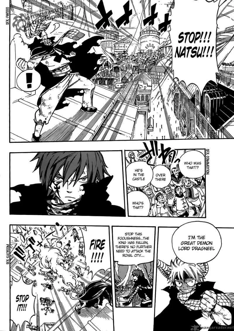 Fairy Tail Chapter 196 page 15