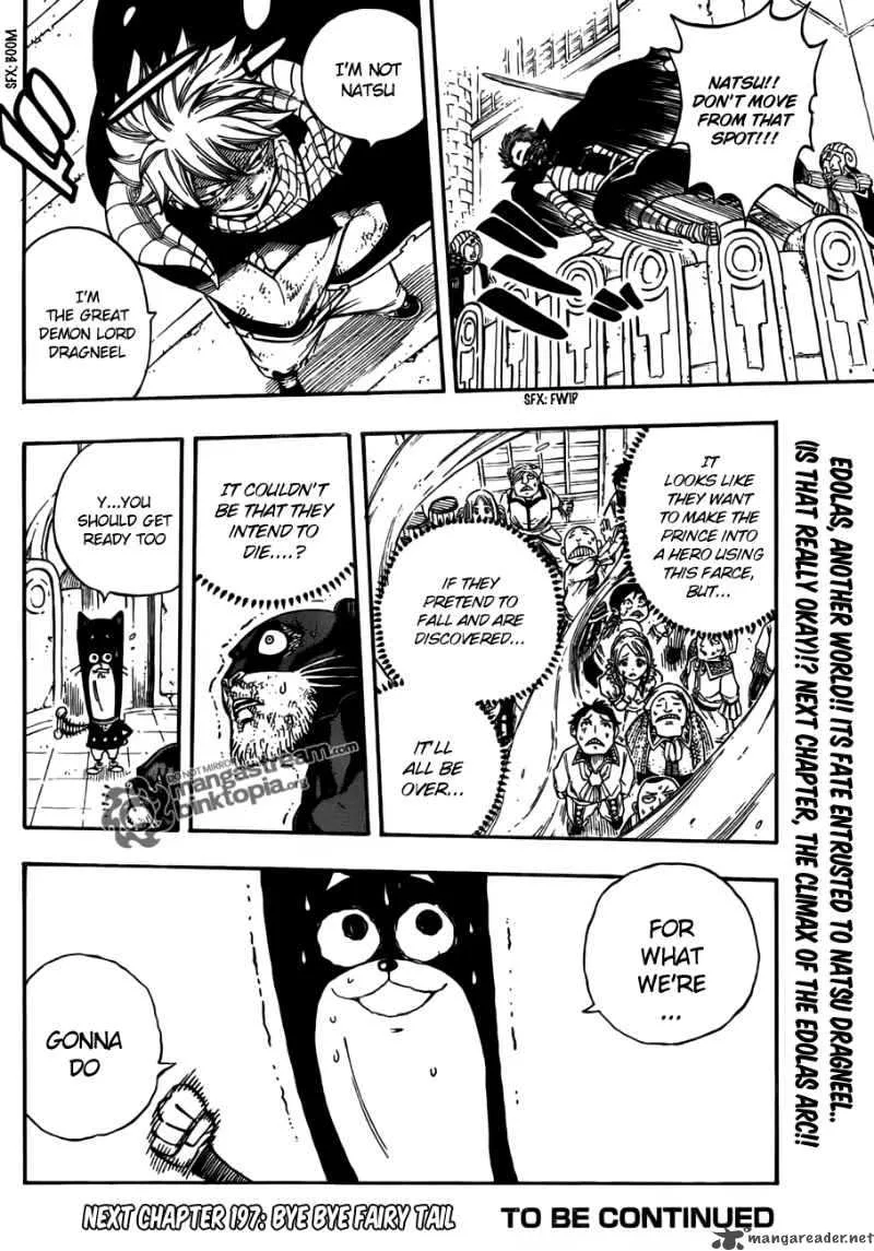 Fairy Tail Chapter 196 page 19