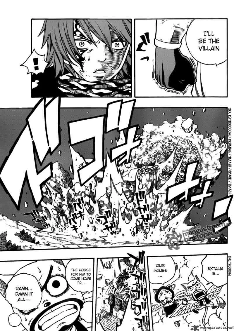 Fairy Tail Chapter 196 page 6