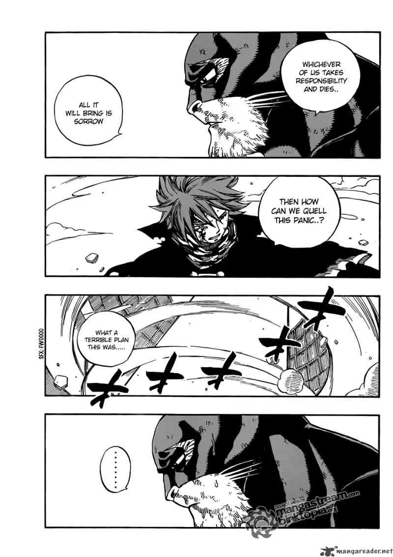 Fairy Tail Chapter 196 page 8