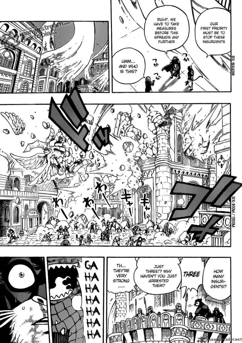 Fairy Tail Chapter 196 page 10