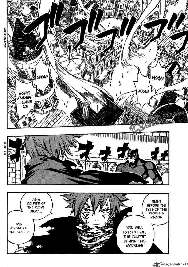 Fairy Tail Chapter 196 page 2