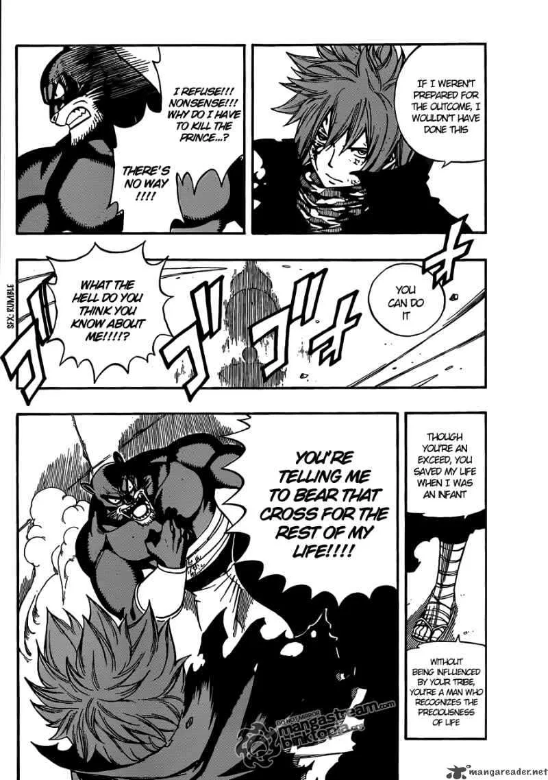 Fairy Tail Chapter 196 page 3