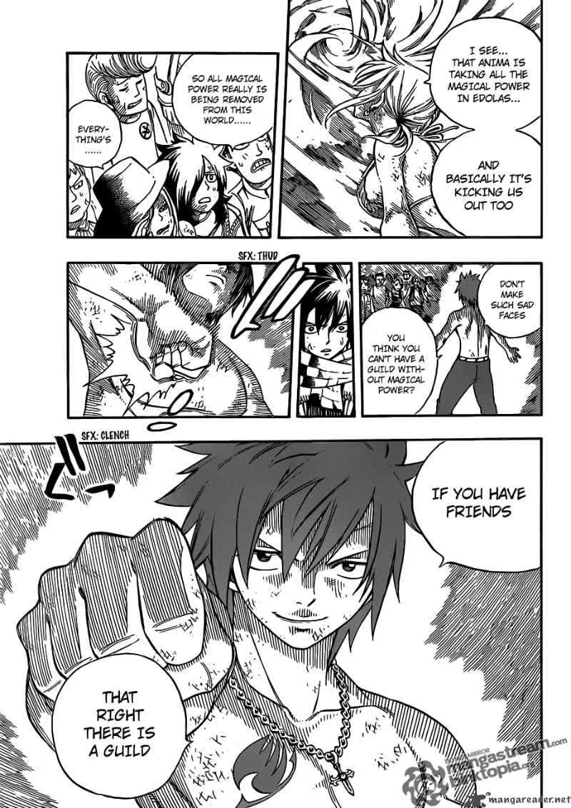 Fairy Tail Chapter 197 page 13
