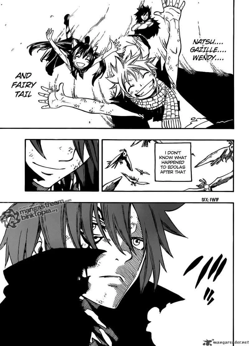 Fairy Tail Chapter 197 page 19