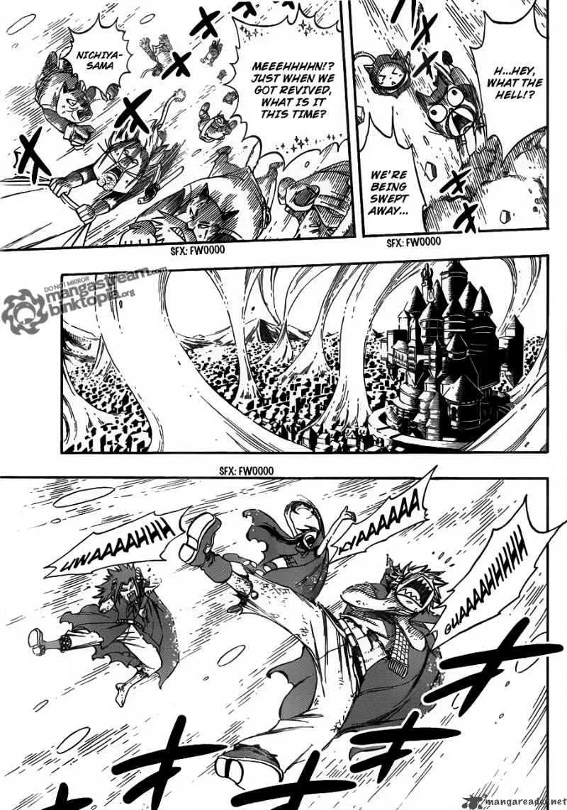 Fairy Tail Chapter 197 page 15