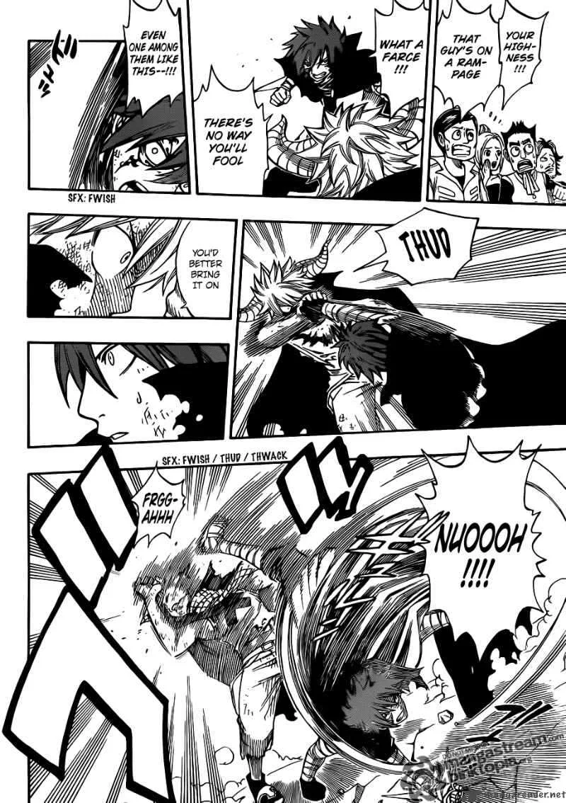 Fairy Tail Chapter 197 page 6