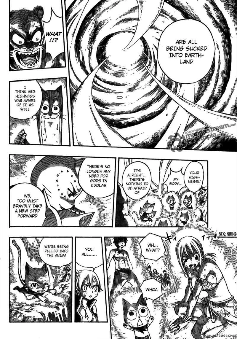 Fairy Tail Chapter 197 page 12