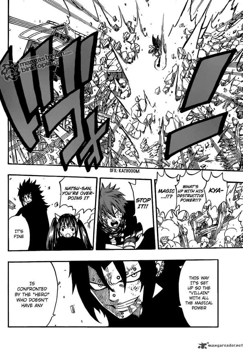 Fairy Tail Chapter 197 page 4