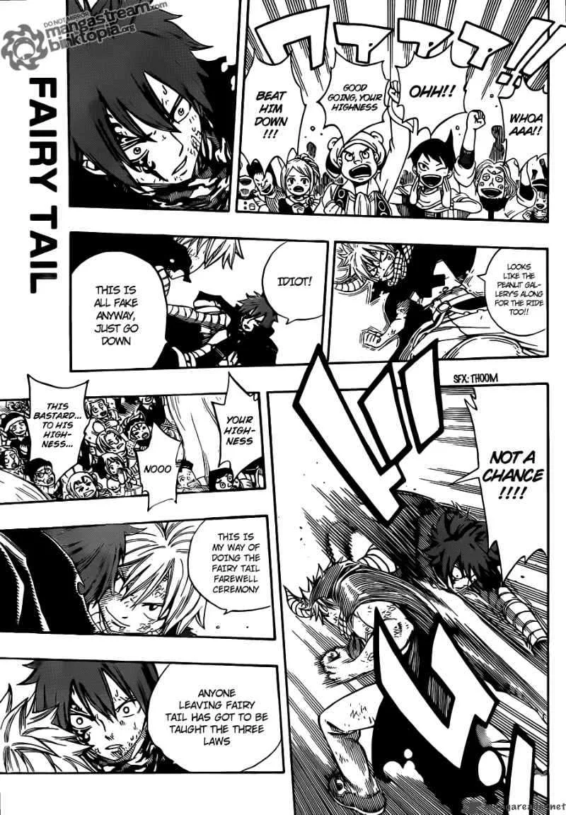 Fairy Tail Chapter 197 page 7