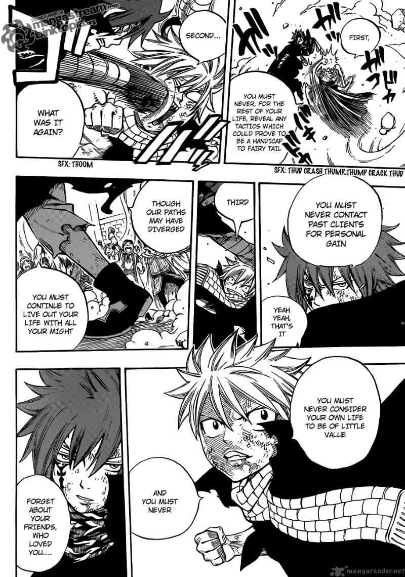 Fairy Tail Chapter 197 page 8