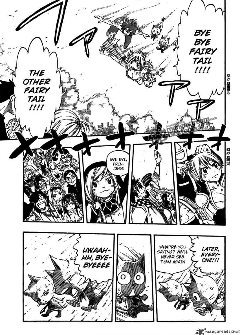 Fairy Tail Chapter 197 page 17