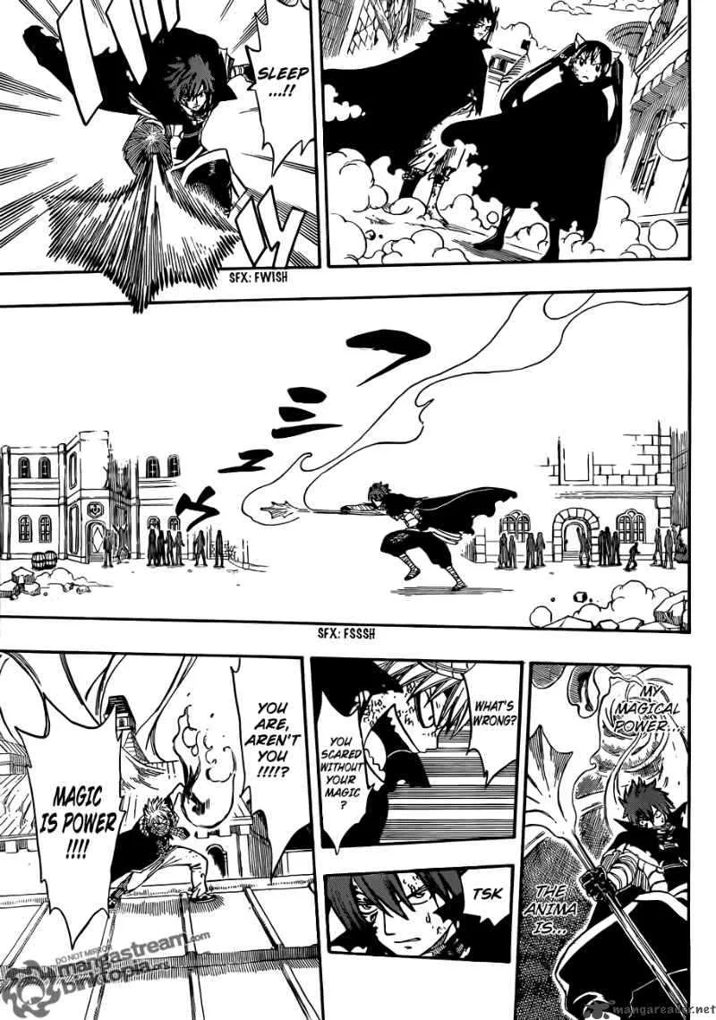 Fairy Tail Chapter 197 page 3