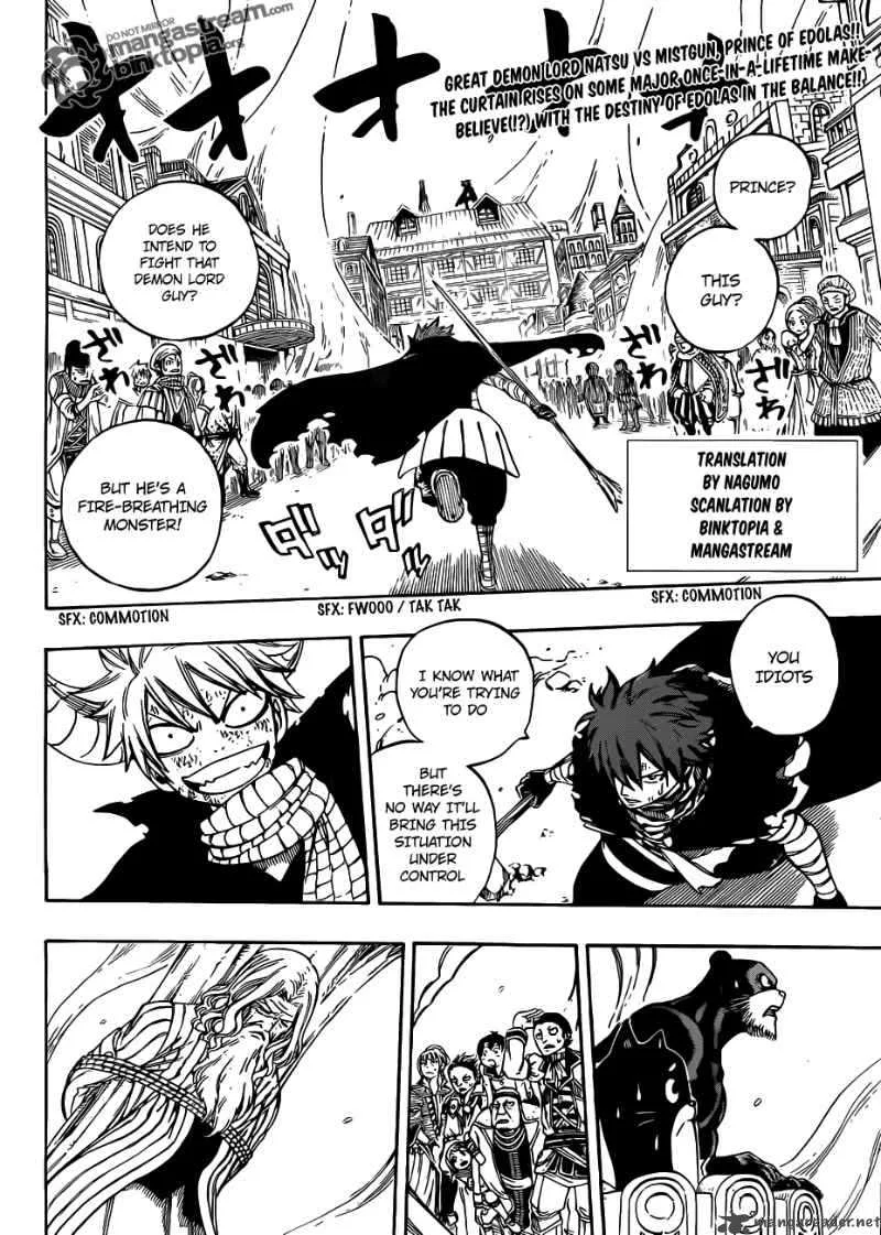 Fairy Tail Chapter 197 page 2