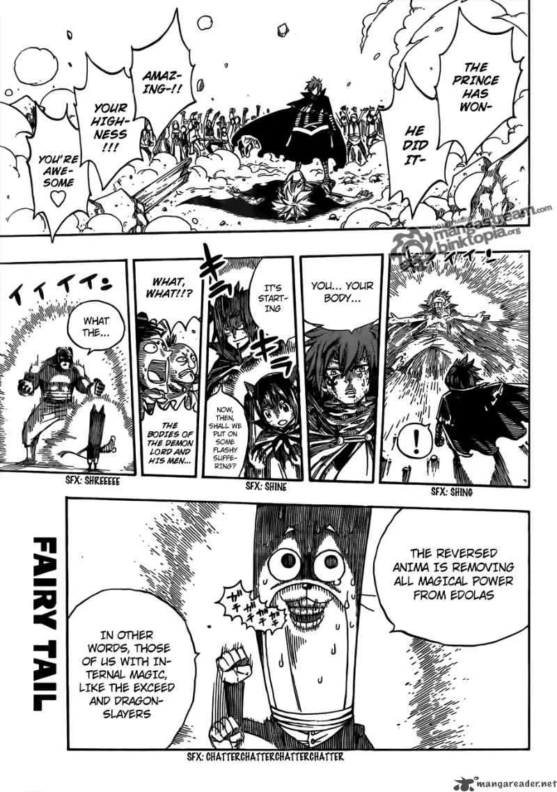Fairy Tail Chapter 197 page 11