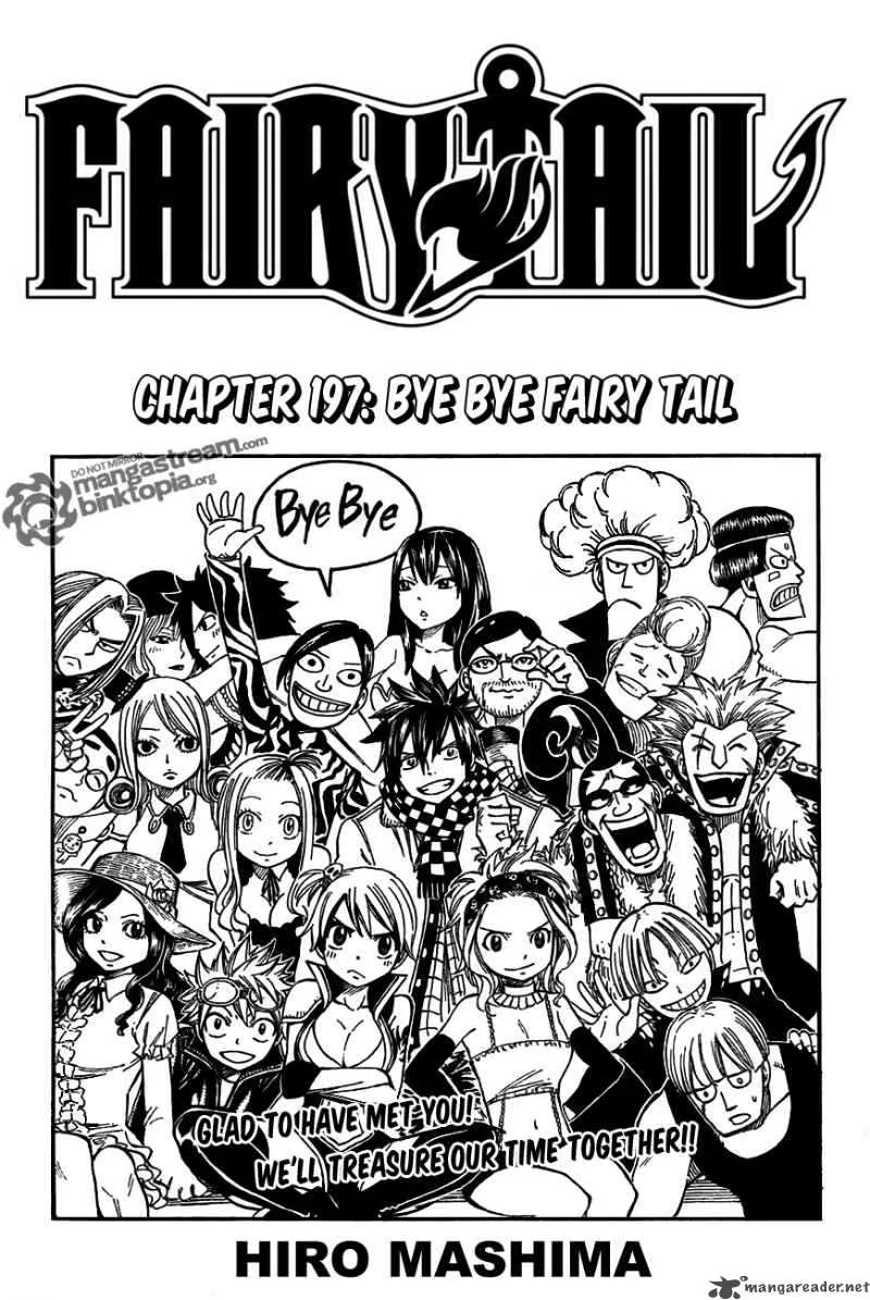 Fairy Tail Chapter 197 page 1