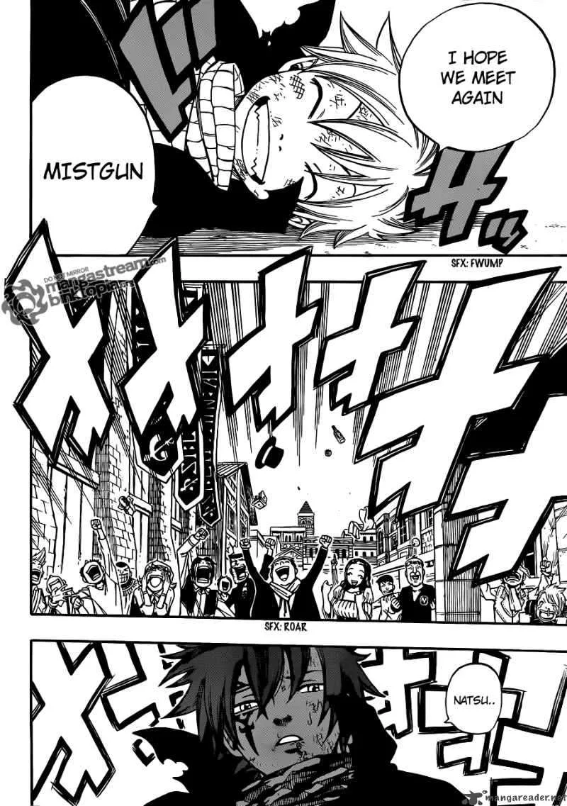 Fairy Tail Chapter 197 page 10