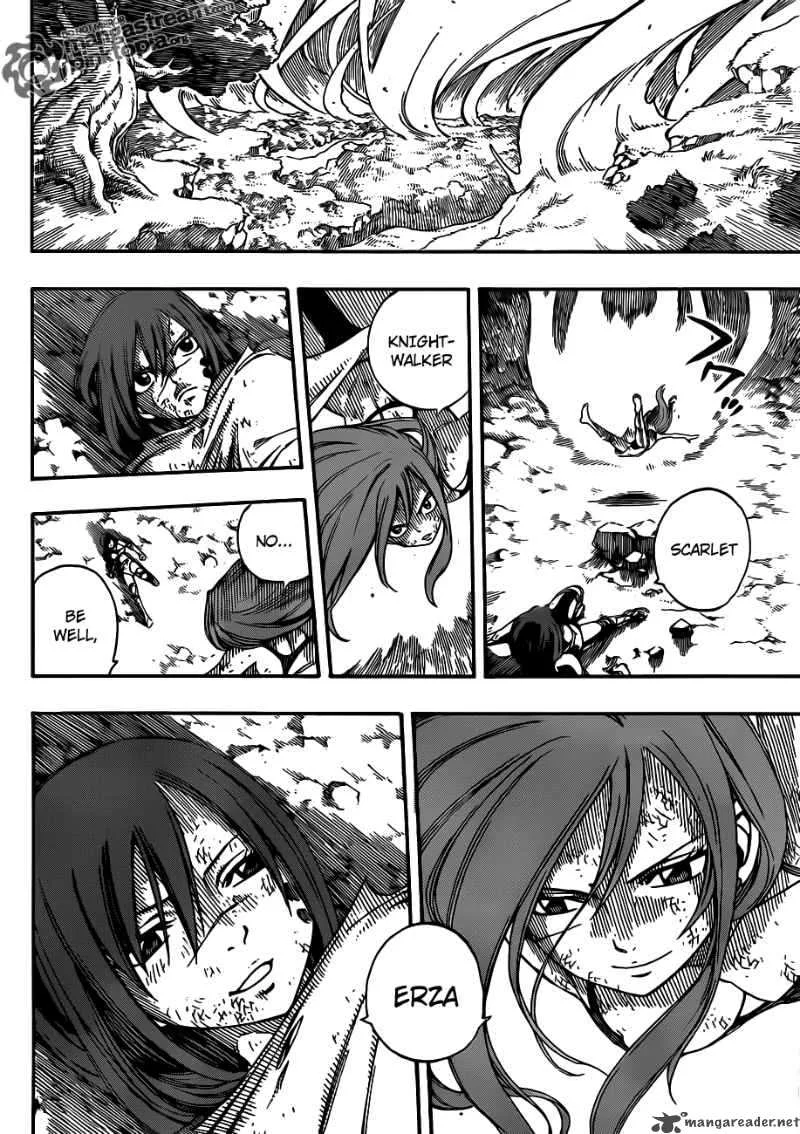Fairy Tail Chapter 197 page 14