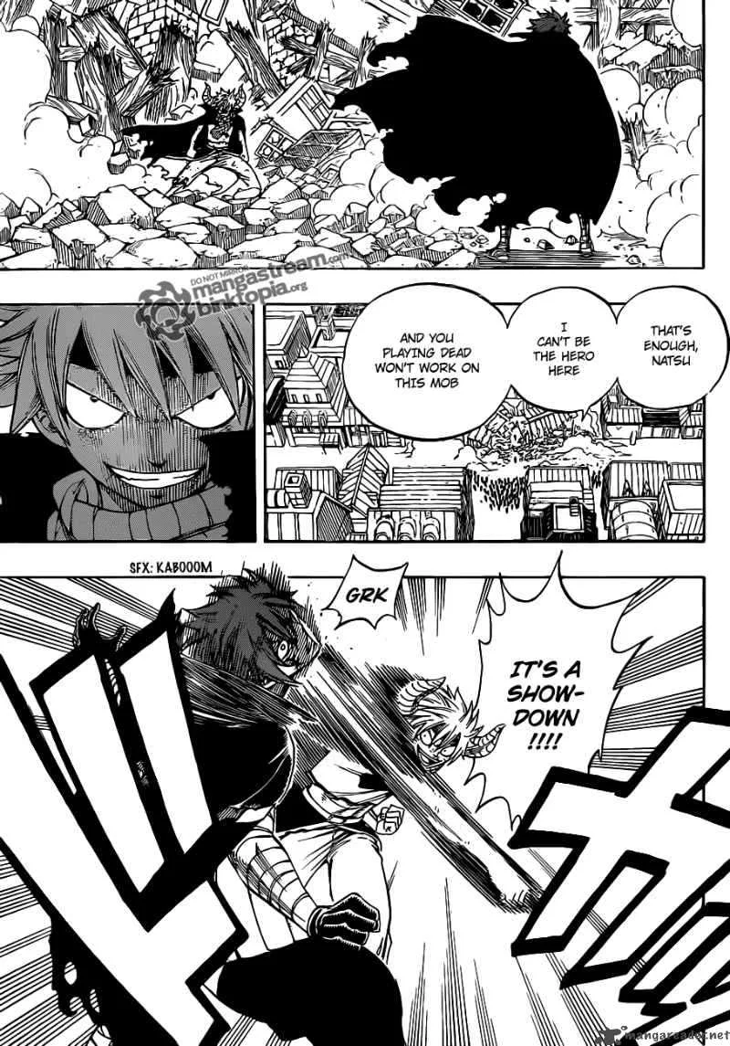 Fairy Tail Chapter 197 page 5