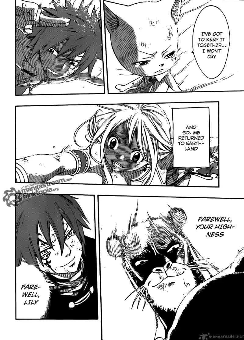 Fairy Tail Chapter 197 page 18