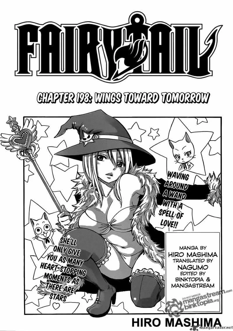 Fairy Tail Chapter 198 page 1
