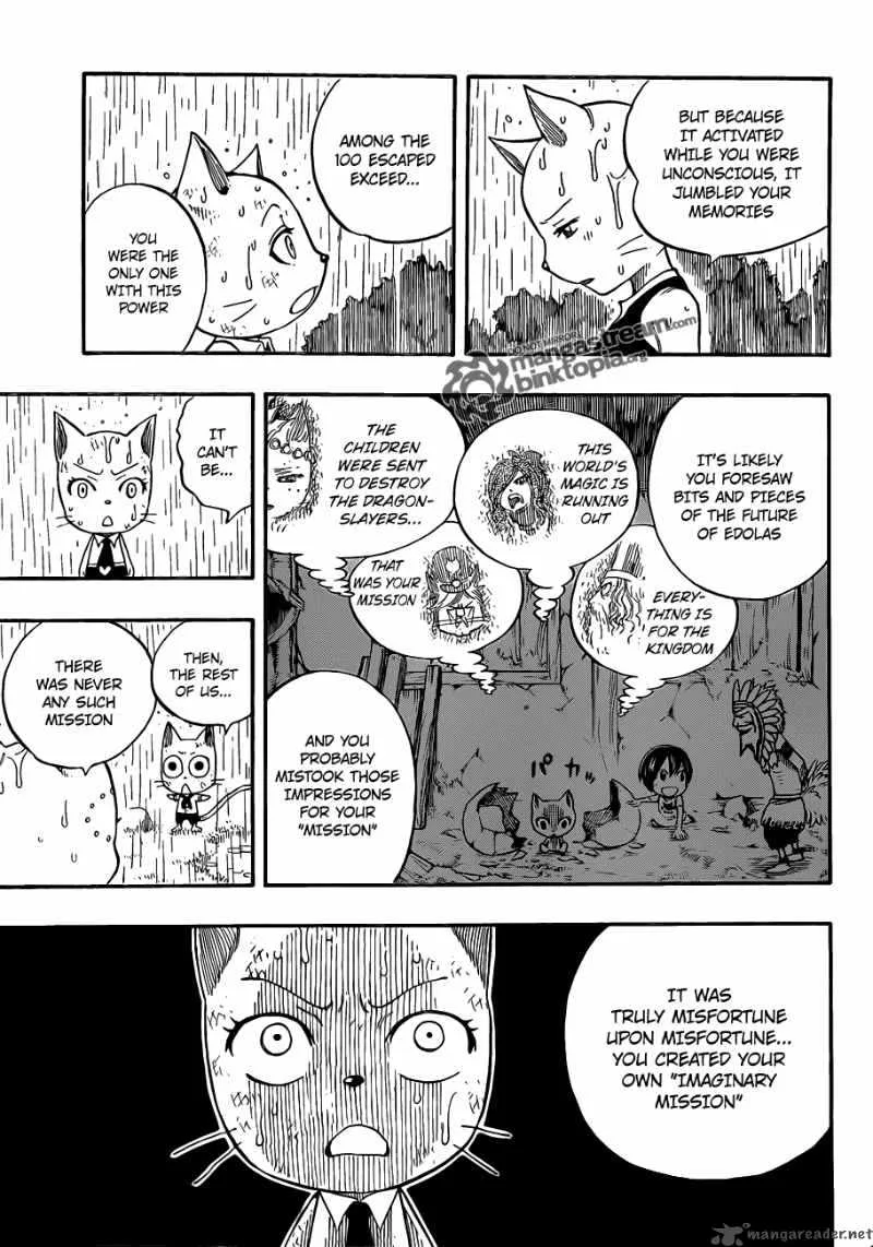 Fairy Tail Chapter 198 page 9