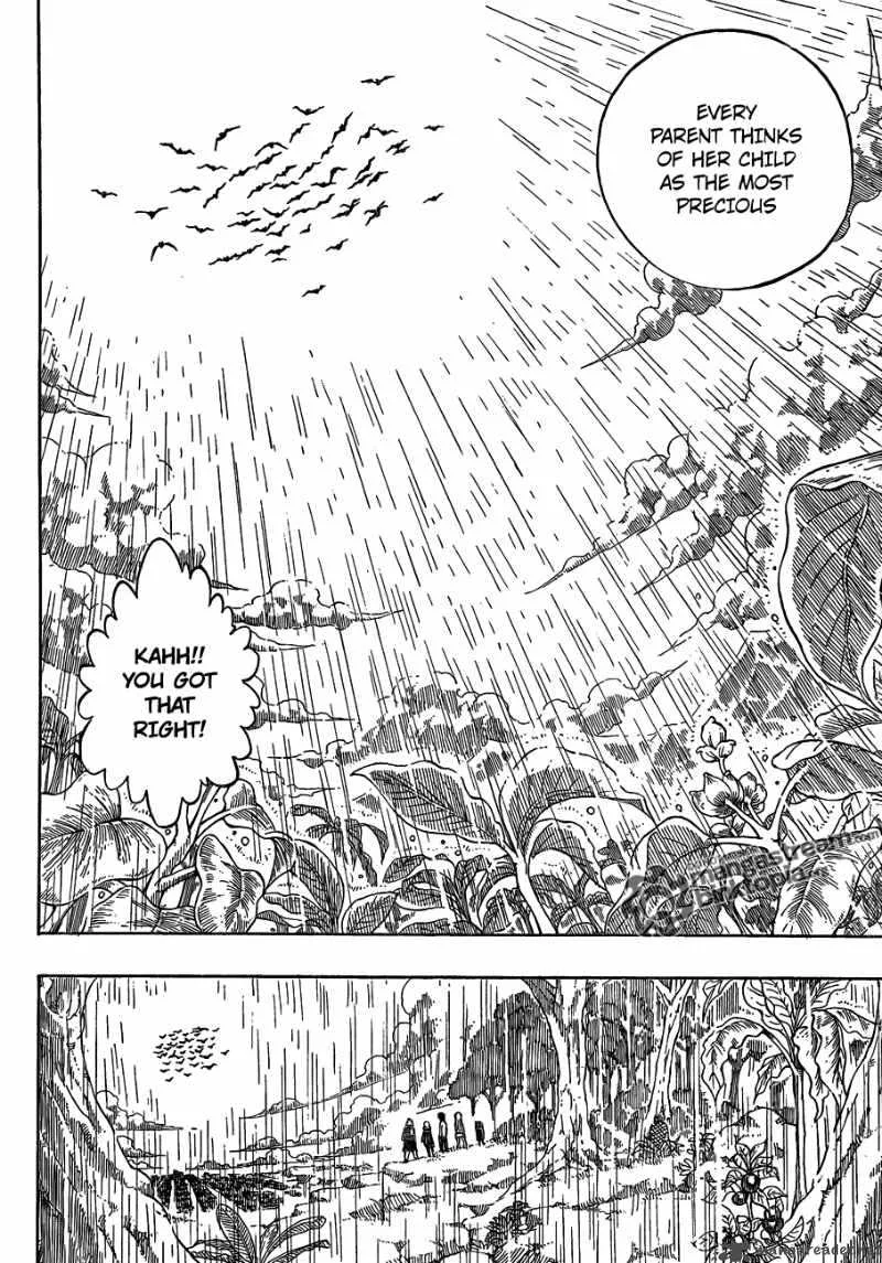 Fairy Tail Chapter 198 page 16