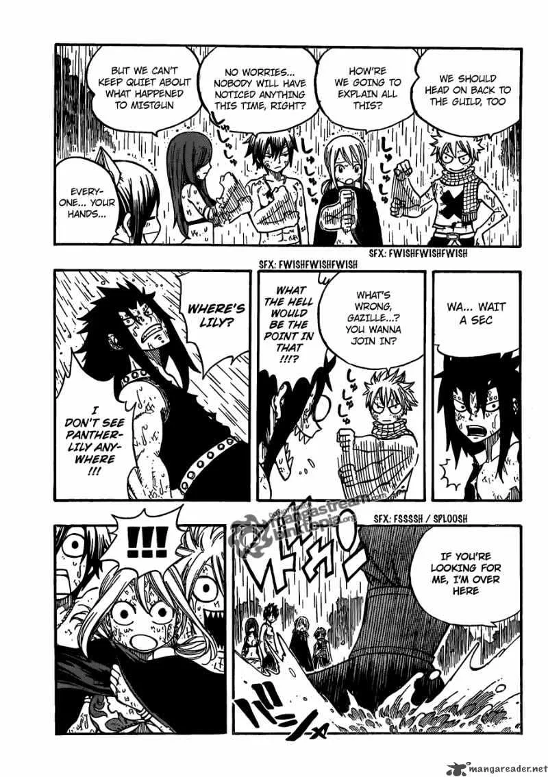 Fairy Tail Chapter 198 page 17