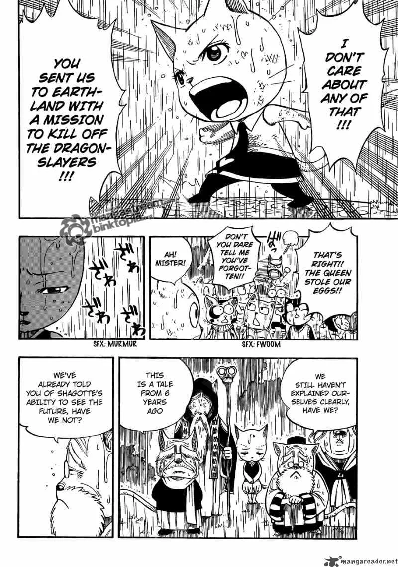 Fairy Tail Chapter 198 page 6