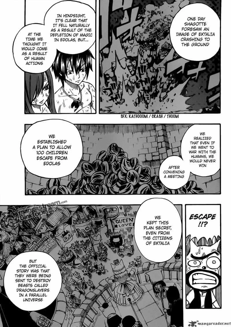 Fairy Tail Chapter 198 page 7